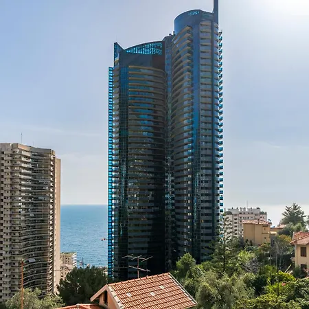 Victoria Palace- Avec Vue Et A Proximite De Monaco 아파트